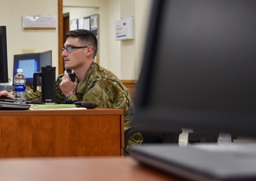 4th CS Airmen provide technical support for communication equipment
