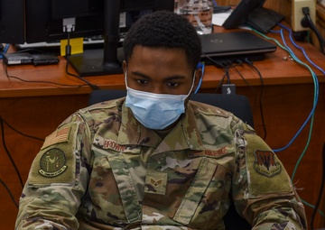 4th CS Airmen provide technical support for communication equipment