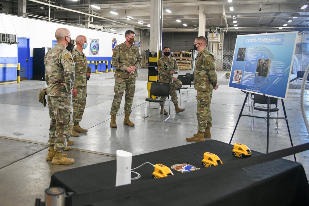 AFSC’s top leaders visit Hill Air Force Base