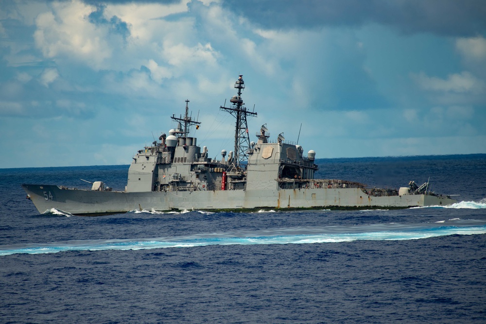 USS Ronald Reagan (CVN 76) Underway Operations