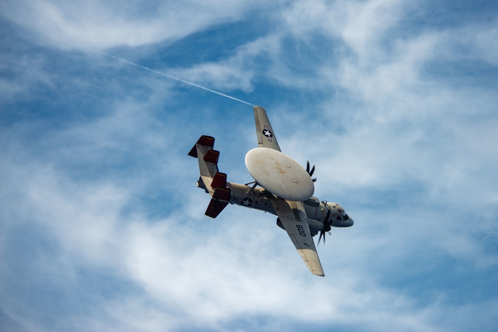 USS Ronald Reagan (CVN 76) Air Power Demo