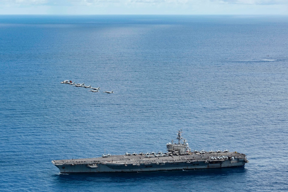 USS Ronald Reagan (CVN 76) Air Power Demo