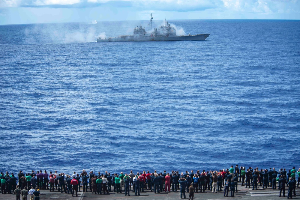 USS Ronald Reagan (CVN 76) Air Power Demo