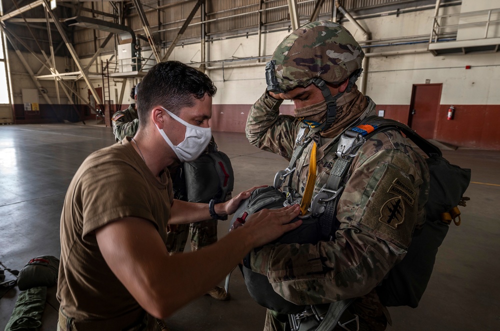 197th STSC Airborne Ops