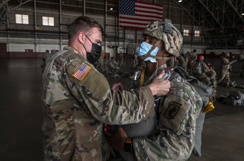 197th STSC Airborne Ops