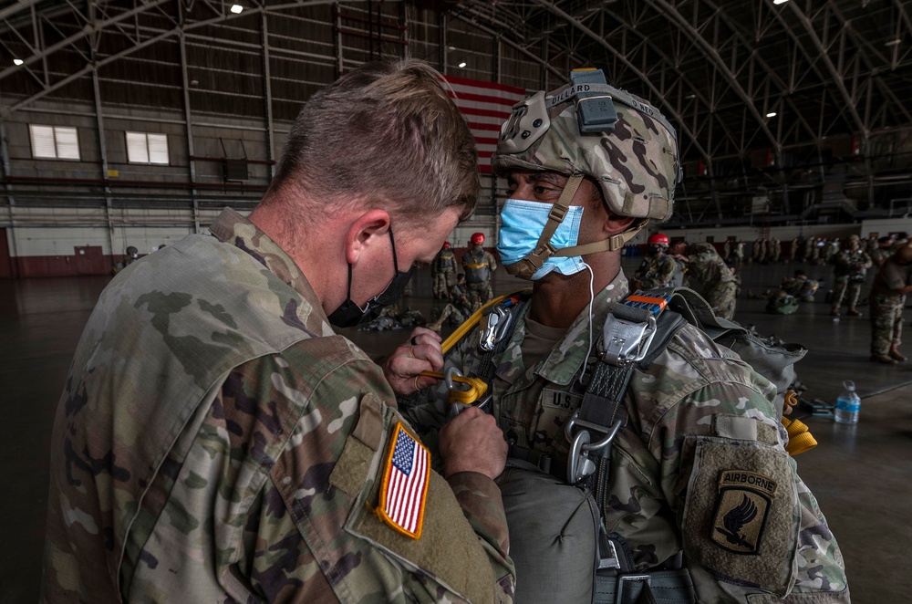 197th STSC Airborne Ops