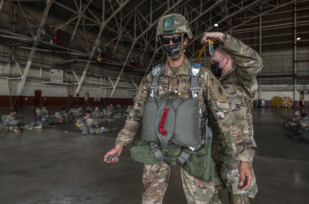 197th STSC Airborne Ops