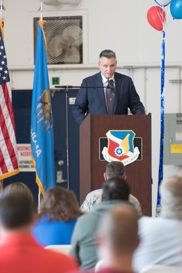 B-1B Integrated Battle Station modification completed