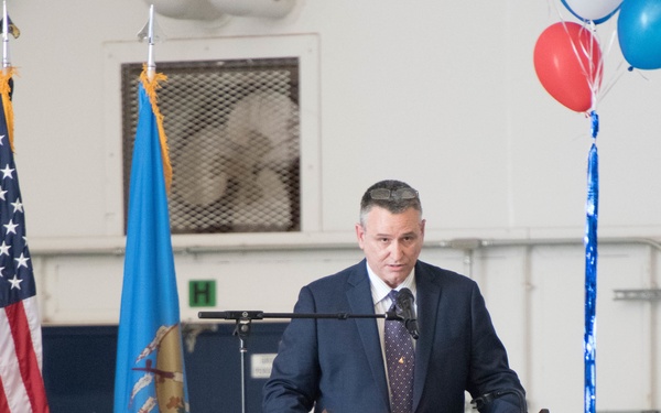 B-1B Integrated Battle Station modification completed