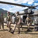 KFOR RC-E MEDEVAC conducts training with Italian contingent
