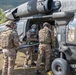 KFOR RC-E MEDEVAC conducts training with Italian contingent