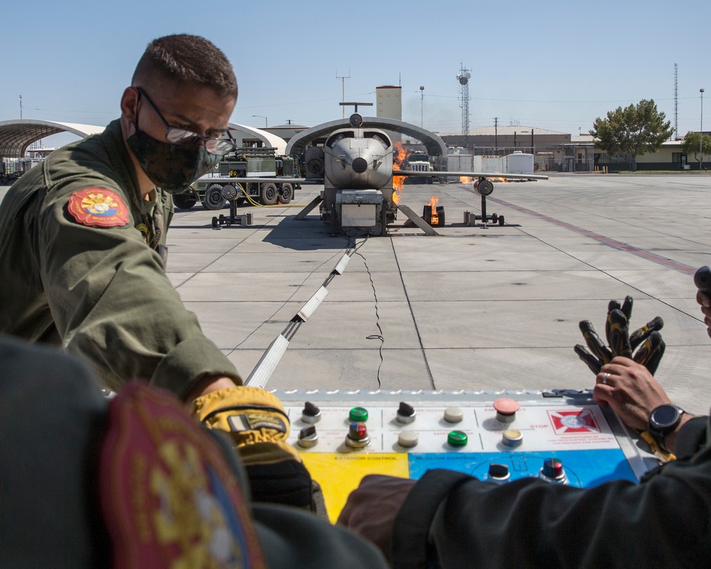 ARFF conducts annual training