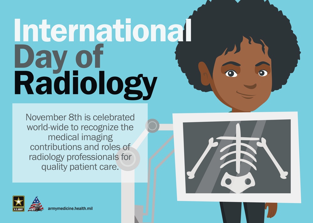 DVIDS Images International Day of Radiology [Image 3 of 12]