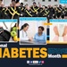 Diabetes Awareness Month poster