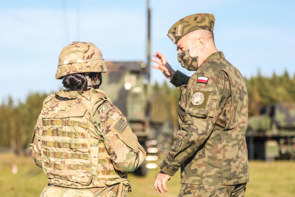 Polish and U.S. Army Patriot Forces Integrate