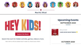 XKids Community Hub page