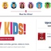 XKids Community Hub page