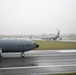 100th ARW KC-135s conduct elephant walk during Exercise Wolff Pack