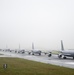 100th ARW KC-135s conduct elephant walk during Exercise Wolff Pack