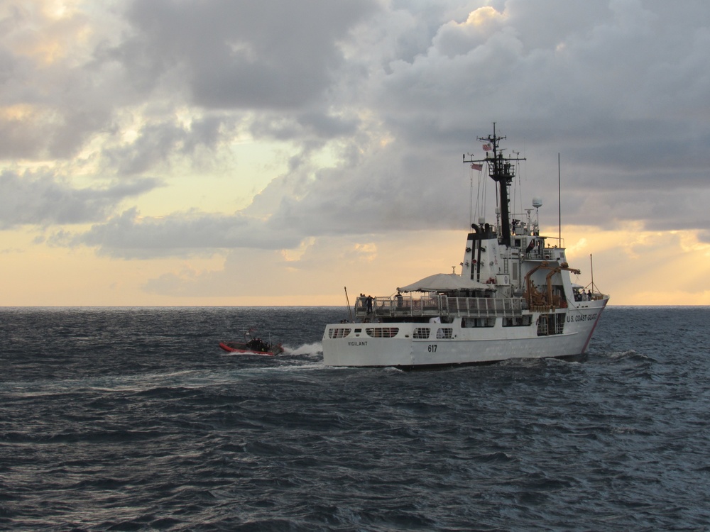 Coast Guard repatriates 20 migrants to the Dominican Republic following at-sea interdiction near Rincon, Puerto Rico