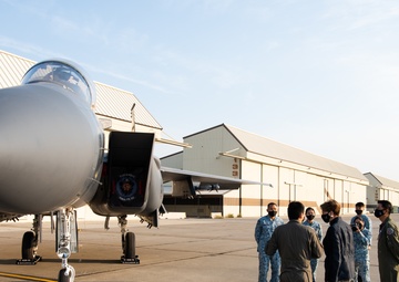 SECAF explores MHAFB’s unique capabilities, partnerships