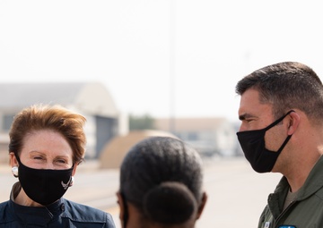 SECAF explores MHAFB’s unique capabilities, partnerships