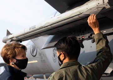 SECAF explores MHAFB’s unique capabilities, partnerships