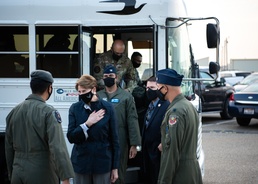 SECAF explores MHAFB’s unique capabilities, partnerships