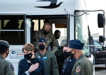 SECAF explores MHAFB’s unique capabilities, partnerships