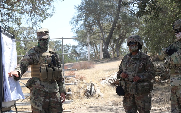 ORW 20-1 Range Training