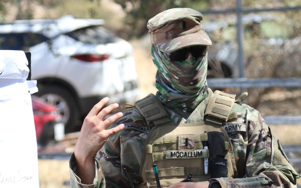 ORW 20-1 Range Training