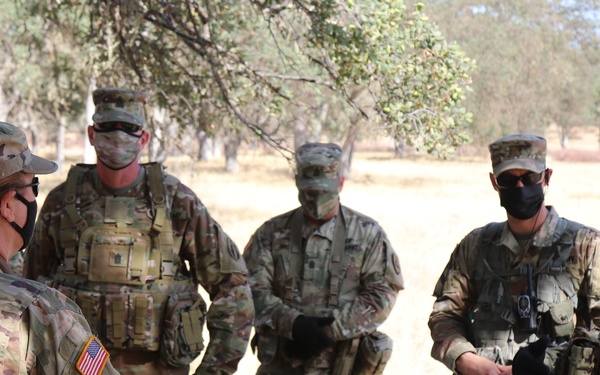 ORW 20-1 Range Training