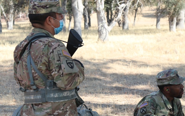 ORW 20-1 Range Training