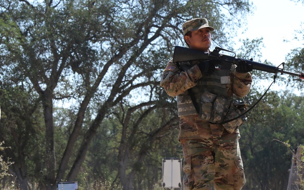 ORW 20-1 Range Training