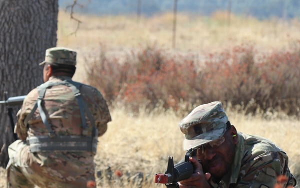 ORW 20-1 Range Training