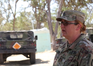 ORW 20-1 Range Training