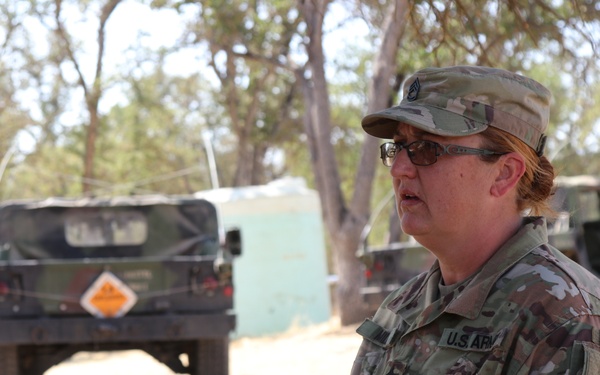 ORW 20-1 Range Training