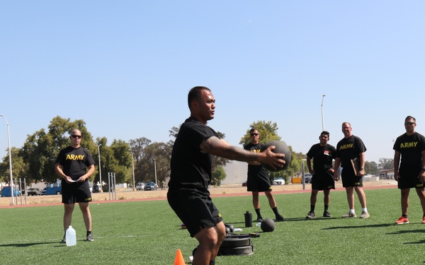 ORW 20-1 Range Training