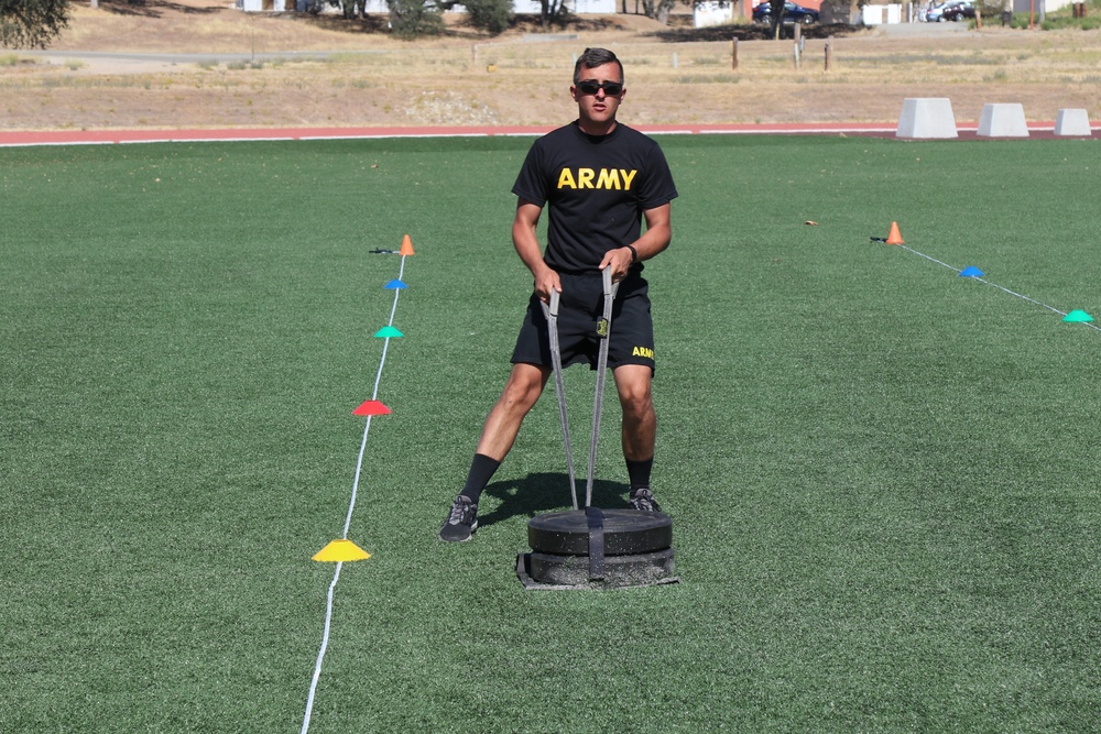ORW 20-1 Range Training