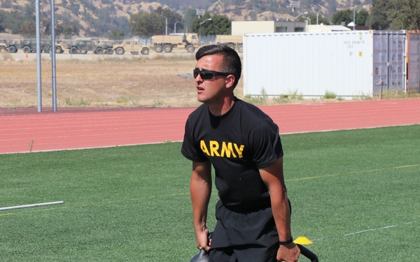 ORW 20-1 Range Training