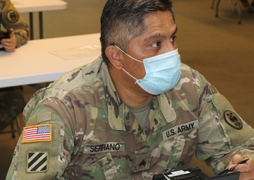 ORW 20-1 Range Training