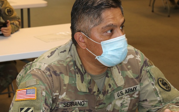 ORW 20-1 Range Training