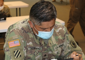 ORW 20-1 Range Training