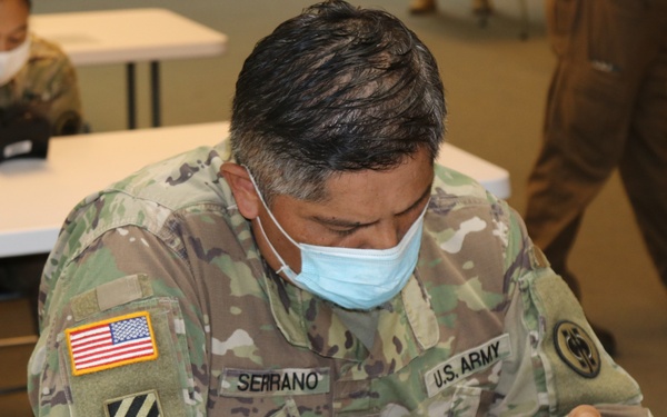 ORW 20-1 Range Training