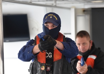 Coast Guard conducts joint agency, counter-terrorism training in Boston