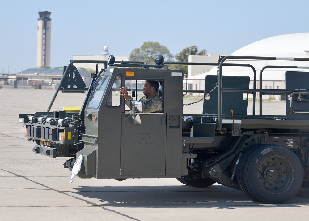 377th LRS Aerial Port keeps passengers, cargo moving