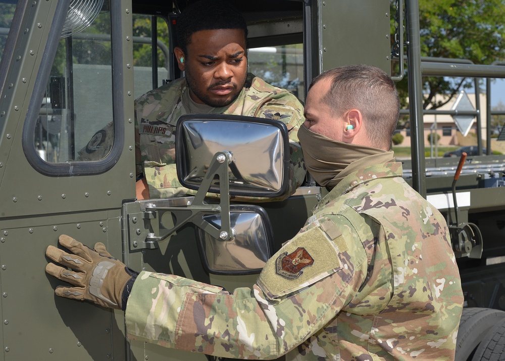 377th LRS Aerial Port keeps passengers, cargo moving