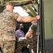 Secretary of Defense Views Amphibious Combat Vehicle