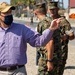 Secretary of Defense Views Amphibious Combat Vehicle