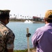 Secretary of Defense Views Amphibious Combat Vehicle